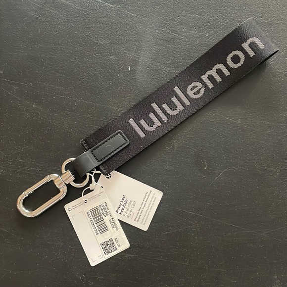 lululemon athletica Accessories - Lululemon never lost keychain